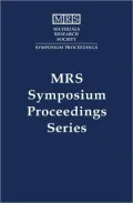 Interfaces Between Polymers, Metals, and Ceramics: Symposium Held April 25-27, 1989, San Diego, California, U.S.A.