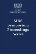 Diamond, Silicon Carbide, and Related Bandgap Semiconductors: Symposium Held November 27-December 1, 1989, Boston, Massachusetts, U.S.A.