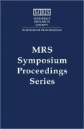 Evolution of Thin-Film and Surface Microstructure: Symposium Held November 26-December 1, 1990, Boston, Massachusetts, U.S.A.