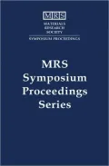 Heteroepitaxy of Dissimilar Materials Vol. 221: Materials Research Society Symposium Proceedings