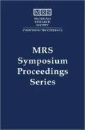 Amorphous Insulating Thin Films: Symposium Held December 1-4, 1992, Boston, Massachusetts, U.S.A.