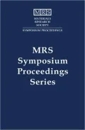 Iii-V Electronic and Photonic Device Fabrication and Performance: Symposium Held April 12-15, 1993, San Francisco, California, U.S.A.