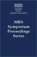 Rare Earth Doped Semiconductors: Symposium Held April 13-15, 1993, San Francisco, California, U.S.A.
