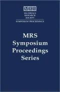 Phase Transformations in Thin Films-Thermodynamics and Kinetics: Symposium Held April 13-15, 1993, San Francisco, California, U.S.A.
