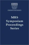Epitaxial Oxide Thin Films and Heterostructures: Symposium Held April 5-7, 1994, San Francisco, California, USA