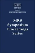 Materials for Smart Systems: Symposium Held November 28-30, 1994, Boston, Massachusetts, U.S.A