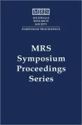 Film Synthesis and Growth Using Energetic Beams: Symposium Held April 17-20, 1995, San Francisco, California, U.S.A