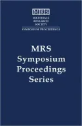 Thin Films for Integrated Optics Applications: Symposium Held April 17-20, 1995, San Francisco, California, U.S.A.