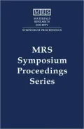 Advanced Laser Processing of Materials-Fundamentals and Applications: Symposium Held November 27-30, 1995, Boston, Massachusetts, U.S.A.