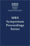 Evolution of Expitaxial Structure and Morphology: Symposium Held November 27-December 1, 1995, Boston, Massachusetts, U.S.A