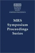 Metastable Phases and Microstructures: Symposium Held November 27-30, 1995, Boston, Massachusetts, U.S.A