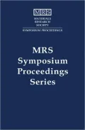 Electrically Based Microstructural Characterization: Symposium Held November 27-30, 1995, Boston, Massachusetts, U.S.A