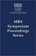 Metal-Organic Chemical Vapor Deposition of Electronic Ceramics II: Symposium Held November 27-29 1995, Boston, Massachusetts, U.S.A