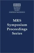 Microstructure Evolution During Irradiation: Symposium Held December 2-5, 1996, Boston, Massachusetts, U.S.A
