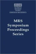 Structure and Evolution of Surfaces: Symposium Held December 2-5, 1996, Boston, Massachusetts, U.S.A.