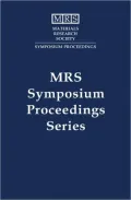 Materials for Mechanical and Optical Microsystems: Symposium Held December 4-5, 1996, Boston, Massachusetts, U.S.A