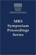 Amorphous and Crystalline Insulating Thin Films--1996: Symposium Held December 2-4, 1996, Boston, Massachusetts, U.S.A