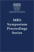 Infrared Applications of Semiconductors--Materials, Processing, and Devices: Materials, Processing, and Devices  Symposium Held December 2-5, 1996, Boston, Massachusetts, U.S.A