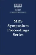 Interfacial Engineering for Optimized Properties Symposium Held December 2-5, 1996, Boston, ...
