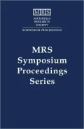 Materials for Smart Systems II: Symposium Held December 2-5, 1996, Boston, Massachusetts, U.S.A.