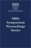 Thin-Film Structures for Photovoltaics: Symposium Held December 2-5, 1997, Boston, Massachusetts, U.S.A