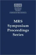 Chemical Aspects of Electronic Ceramic Processing: Symposium Held November 30-December 4, 1997, Boston, Massachusetts, U.S.A