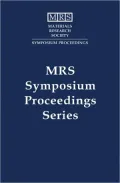 Materials for Electrochemical Energy Storage and Conversion Ii--Batteries, Capacitors and Fuel Cells: Symposium Held December 1-5, 1997, Boston, Massachusetts, U.S.A