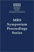Electrically Based Microstructural Characterization II: Symposium Held December 1-4, 1997, Boston, Massachusetts, U.S.A