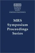 Materials Issues in Vacuum Microelectronics: Symposium Held April 13-16, 1998, San Francisco, California, U.S.A