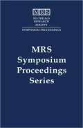 Iii-V and Iv-IV Materials and Processing Challenges for Highly Integrated Microelectonics and Optoelectronics: Symposium Held November 30-December 3, 1998, Boston, Massachusetts, U.S.A