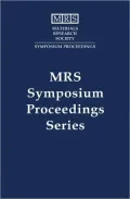 Solid Freeform and Additive Fabrication: Symposium Held November 30-December 1, 1998, Boston, Massachusetts, U.S.A