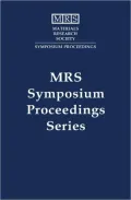 Ultrathin Sio2 and High-K Materials for Ulsi Gate Dielectrics: Symposium Held April 5-8, 1999 San Francisco, California, U.S.A.