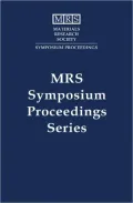 Wide-Bandgap Semiconductors for High-Power, High-Frequency and High-Temperature Applications-1999: Symposium Held April 5-8, 1999, San Francisco, California, U.S.A