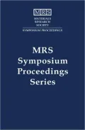 Multicomponent Oxide Films for Electronics: Symposium Held April 6-8, 1999, San Francisco, California, U.S.A