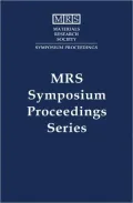 Amorphous and Nanostructured Carbon: Symposium Held November 29-December 2, 1999,Boston, Massachusetts, U.S.A