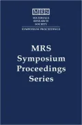 Thin Films for Optical Waveguide Devices and Materials for Optical Limiting: Symposia Held November 30-December 3, 1999, Boston, Massachusetts, U.S.A