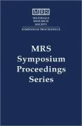Electroactive Polymers (Eap): Symposium Held November 29-December 1, 1999, Boston, Massachusetts, U.S.A.