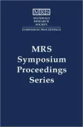 Multiscale Modeling of Materials-2000: Symposium Held November 27-December 1, 2000, Boston, Massachusetts, U.S.A.