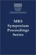 Dislocations and Deformation Mechanisms in Thin Films and Small Structures: Symposium Held April 17-19, 2001, San Francisco, California, U.S.A