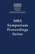 Actinides--Basic Science, Applications and Technology Symposium Held December 1-3, 2003, Bos...
