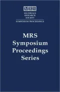 Interfacial Engineering for Optimized Properties III: Symposium Held April 13-15, 2004, San Francisco, California, U.S.A.