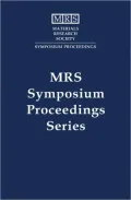 Nanoenginered Assemblies and Advanced Micro/nanosystems: Symposia Held April 13-16, 2004, San Francisco, California, U.S.A.