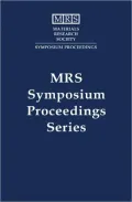 Group-IV Semiconductor Nanostructures: Symposium Held November 29-December 2, 2004, Boston, Massachusetts, U.S.A.