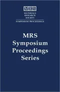 Materials, Integration and Technology for Monolithic Instruments: Symposium Held March 29-30, 2005, San Francisco, California, USA