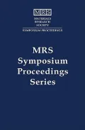 Surface Engineering for Manufacturing Applications Symposium Held November 28-December 1, 20...