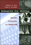 Scenarios for Writing: Issues, Analysis, and Response