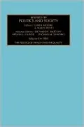 RES POLITICS & SOCIETY REPS5H, Vol. 5