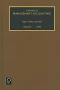 Advances in Management Accounting