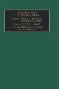 Religion and the Social Order, Vol. 3