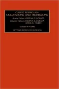 Occupations & Professions Vol 9